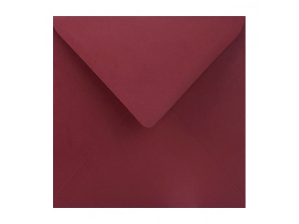 sirio color envelope 115g k4 cherry bordeaux
