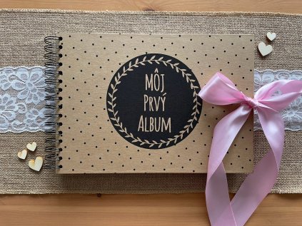 Moj prvy album – POLKA DOT – ruzova
