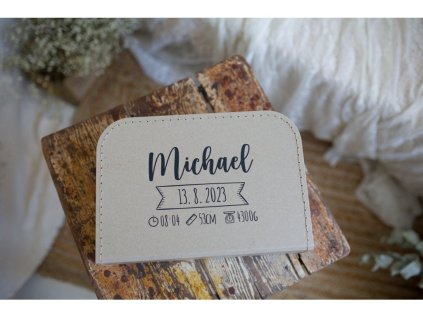 kufrik pre deti s udaji o narodeniprirodny