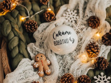 Vianocna ozdoba cakame babatko zuza design