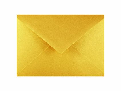 obalka farebna metalicka C6 Gold zlata