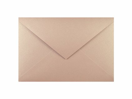 obalka farebna metalicka C6 Rose Gold