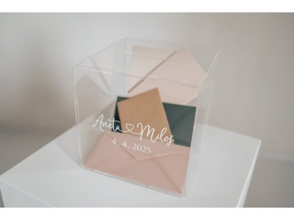 elegantni plexi box na dary