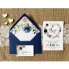 Svatební oznámení no.123 (Varianty produktu Štítek kulatý 5cm)