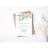 svatebni oznameni eucalyptus no.143