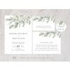 svatebni oznameni eucalyptus no.143 detail