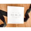 Svatební oznámení no.14 (Varianty produktu Expresní příplatek (zpracování do 7 pracovních dnů))