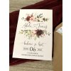 Svatební oznámení no.146 (Varianty produktu Expresní příplatek (zpracování do 7 pracovních dnů))