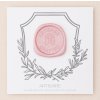 Pecetni vosk Artisaire Blush detail