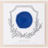 Pecetni vosk Artisaire Royal Blue detail