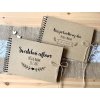 Svatební kniha - na míru (Počet listů 60 listů)