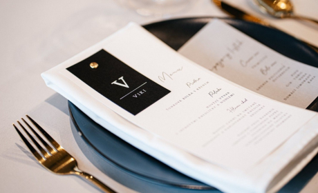 Svatební jmenovky na stůl – velmi důležitý detail
