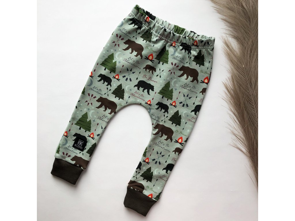 Blonki Tepláky Dobrodružství Velikost: 86/92 (1-2 roky)