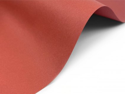 papir na svatebni oznameni barevny A4 250g Terracotta