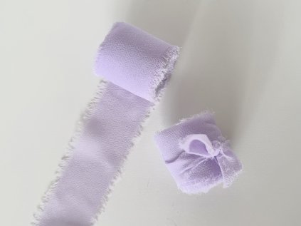 Šifonová stuha - Lila