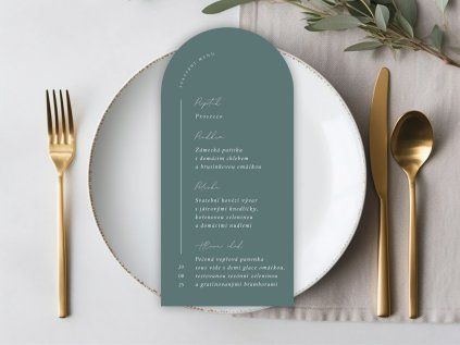 svatebni menu kulate