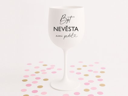 sklenicka byt nevesta neni prdel rozlucka se svobodou