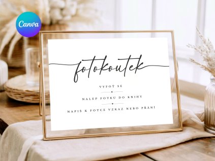 cedule fotokoutek canva