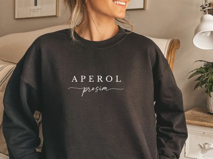 aperol prosim nazehlovaci napis bila