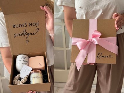 darkovy set pro svedkyni se jmenem na miru zuzadesign