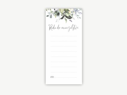 rada do manzelstvi no.116