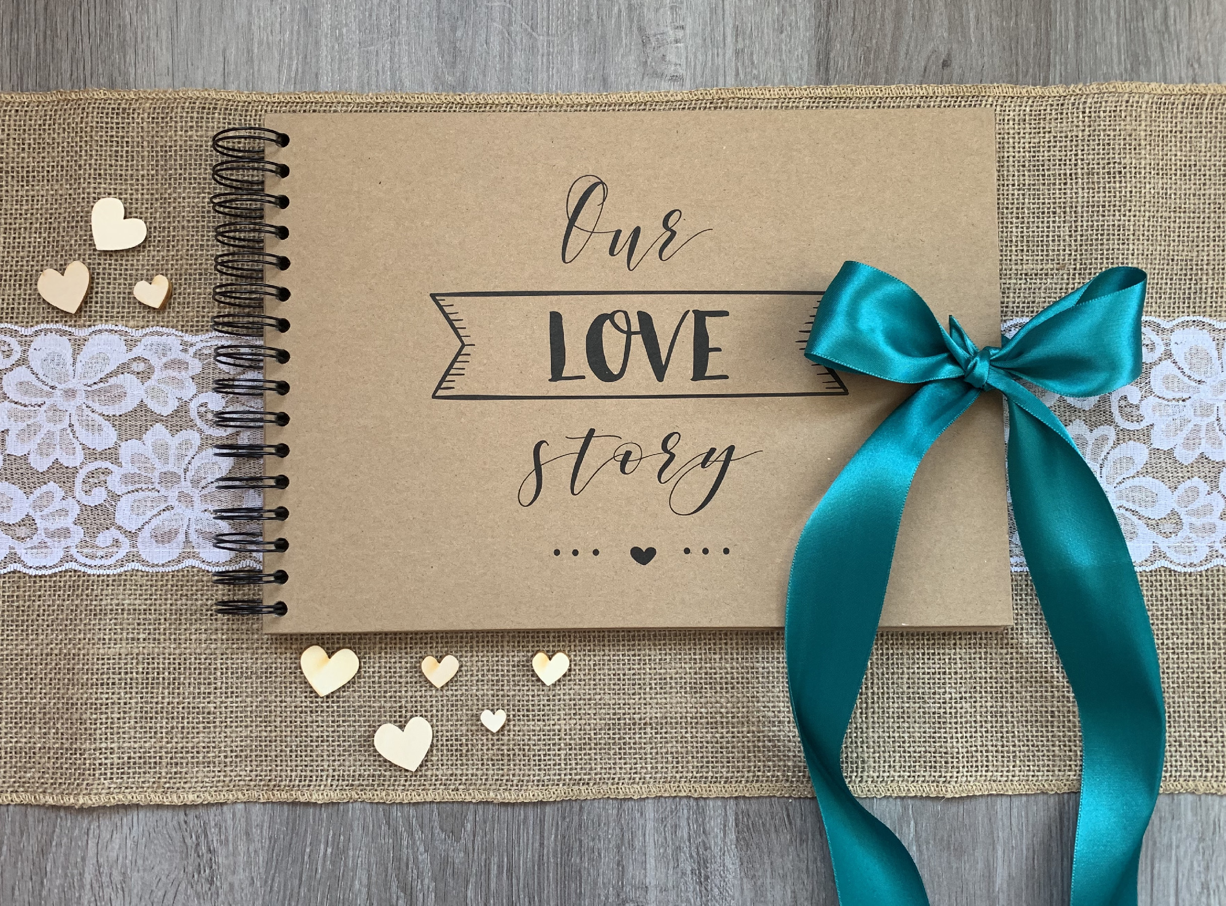 Zuzadesign Kniha Our love story