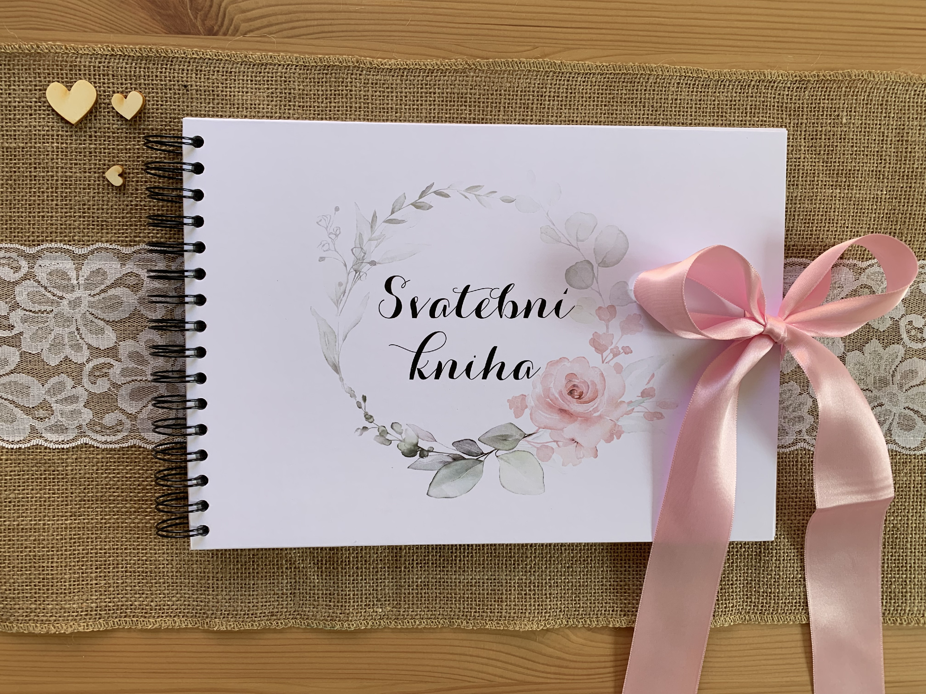 Zuzadesign Svatební kniha Hostů - no.121