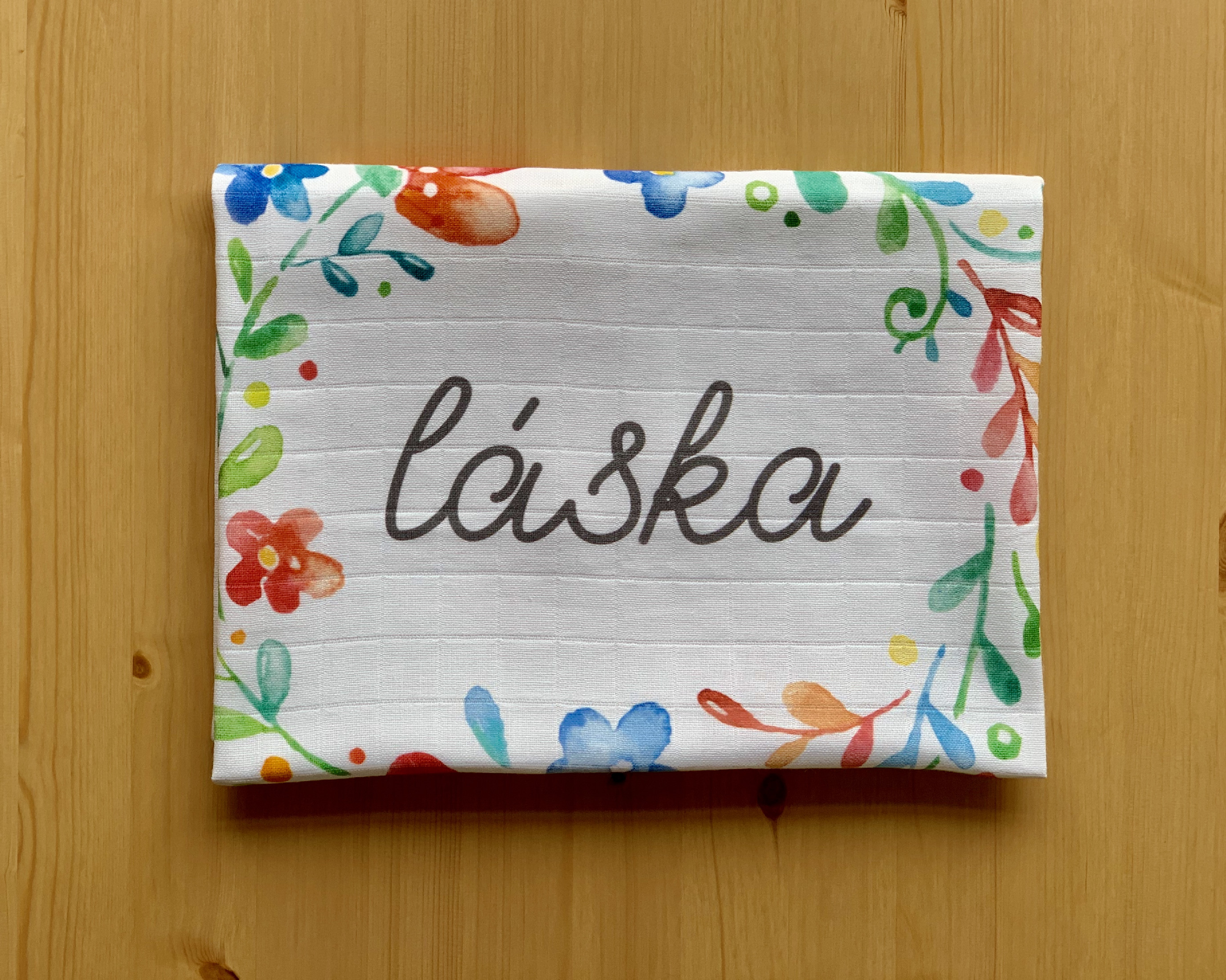 Zuzadesign OSUŠKA - KVĚTINOVÁ LÁSKA