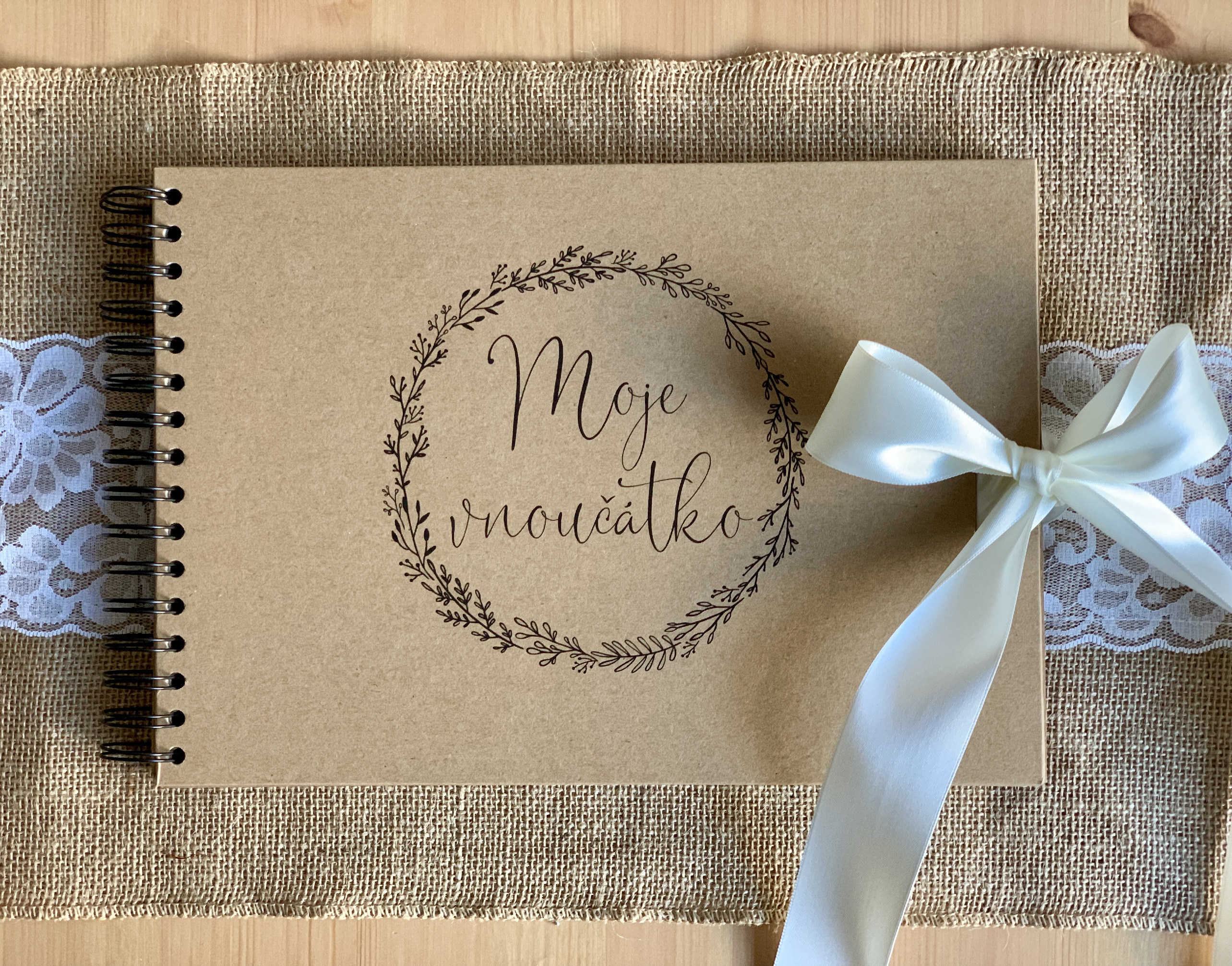 Zuzadesign Album "Moje vnoučátko"