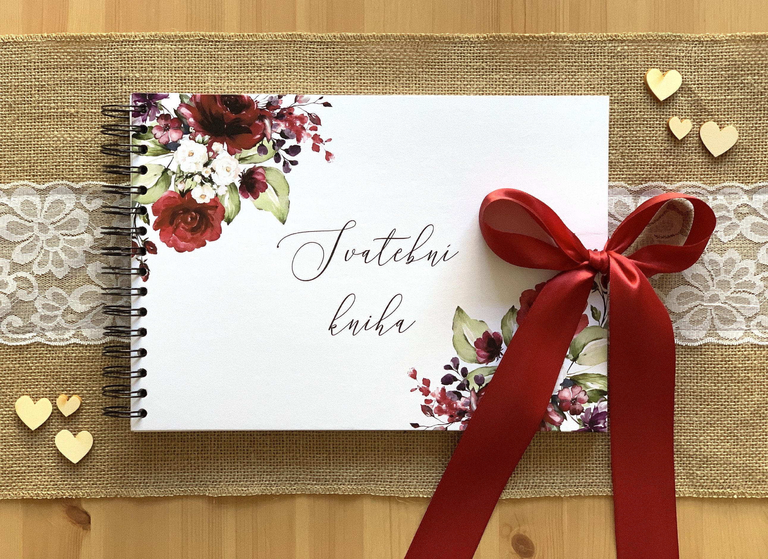 Zuzadesign Svatební kniha - no.136