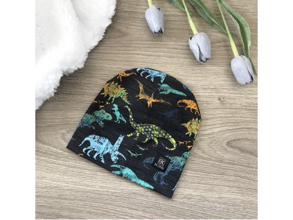 Blonki Čepice Dinosauři Velikost: 51/54