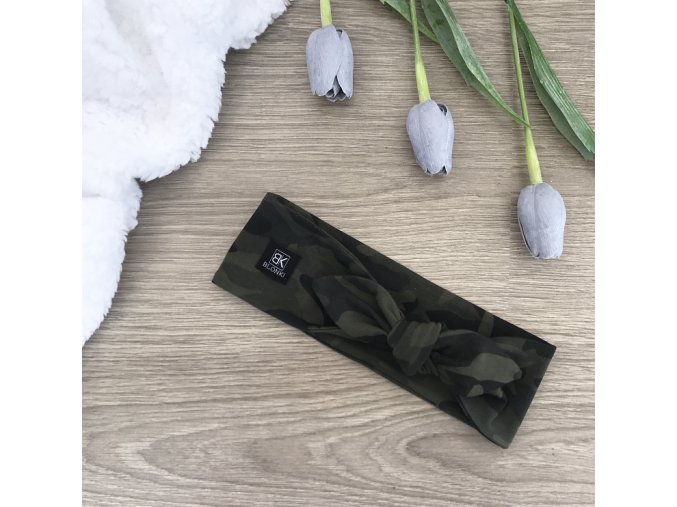 Blonki Čelenka maskáč Velikost: S (0-2 roky)