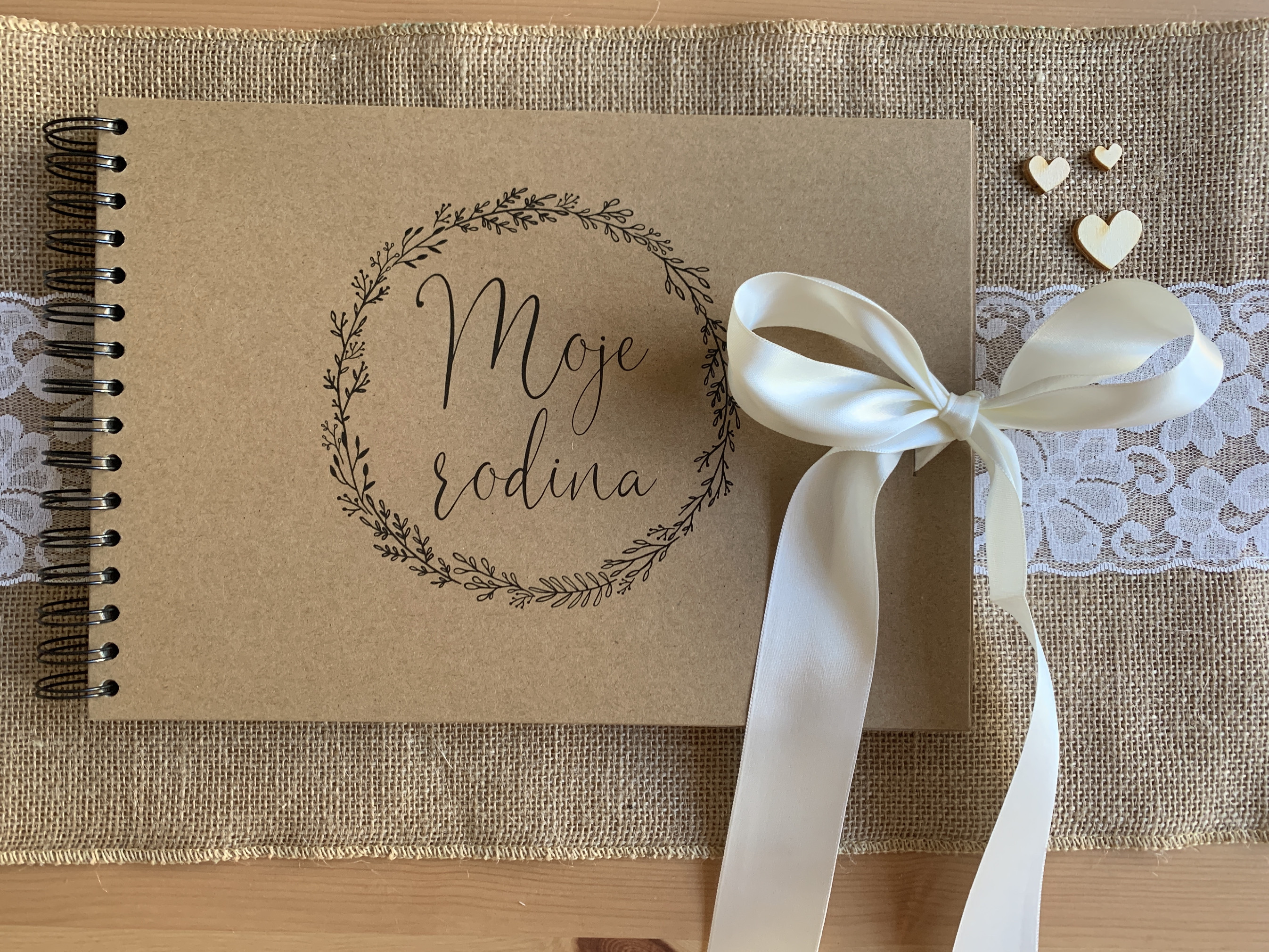 Zuzadesign Album "Moje rodina"