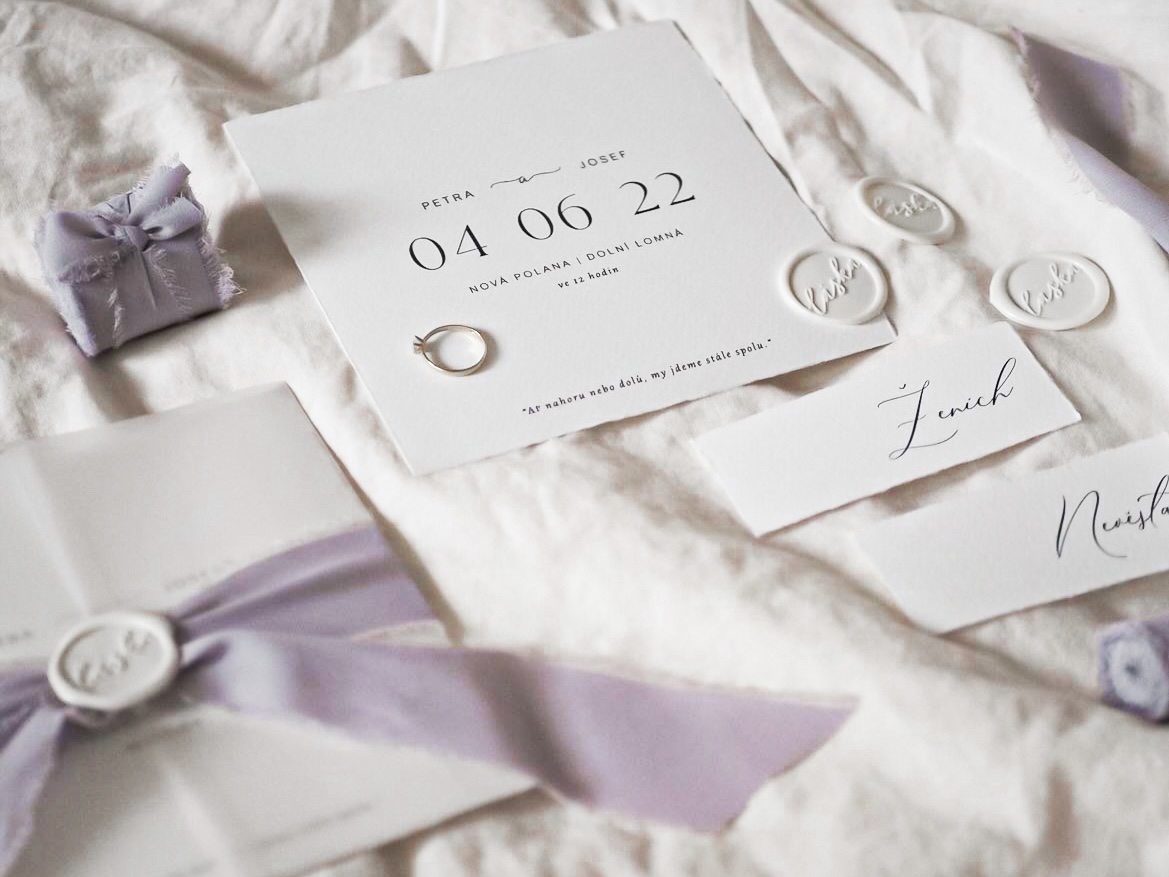 Zuzadesign Svatební oznámení no.14 Požadovaný produkt: Extra textová verze(nestandardní texty, další jazyková verze)