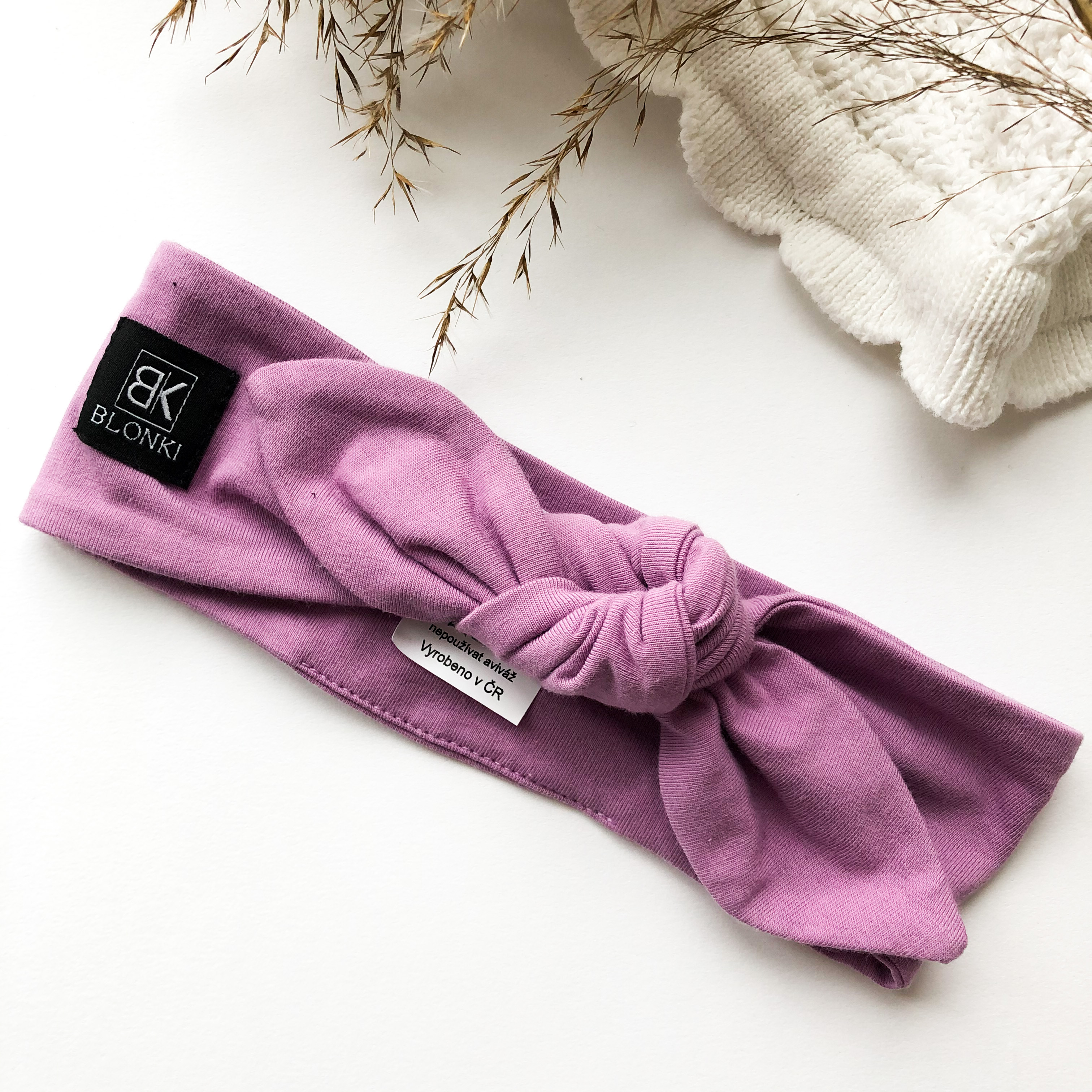 Blonki Čelenka Fialová Velikost: M (3+, dámská)