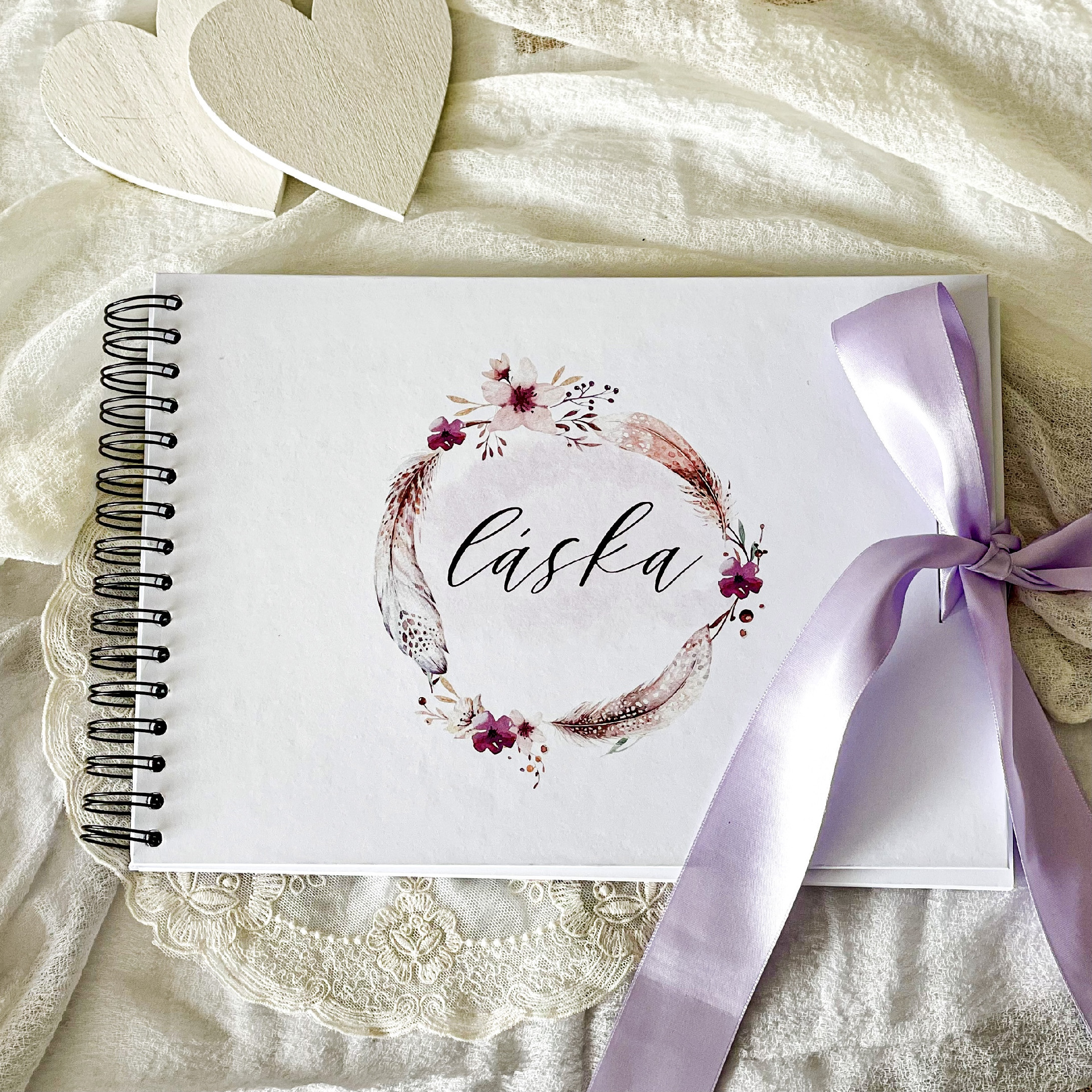 Zuzadesign ALBUM boho láska