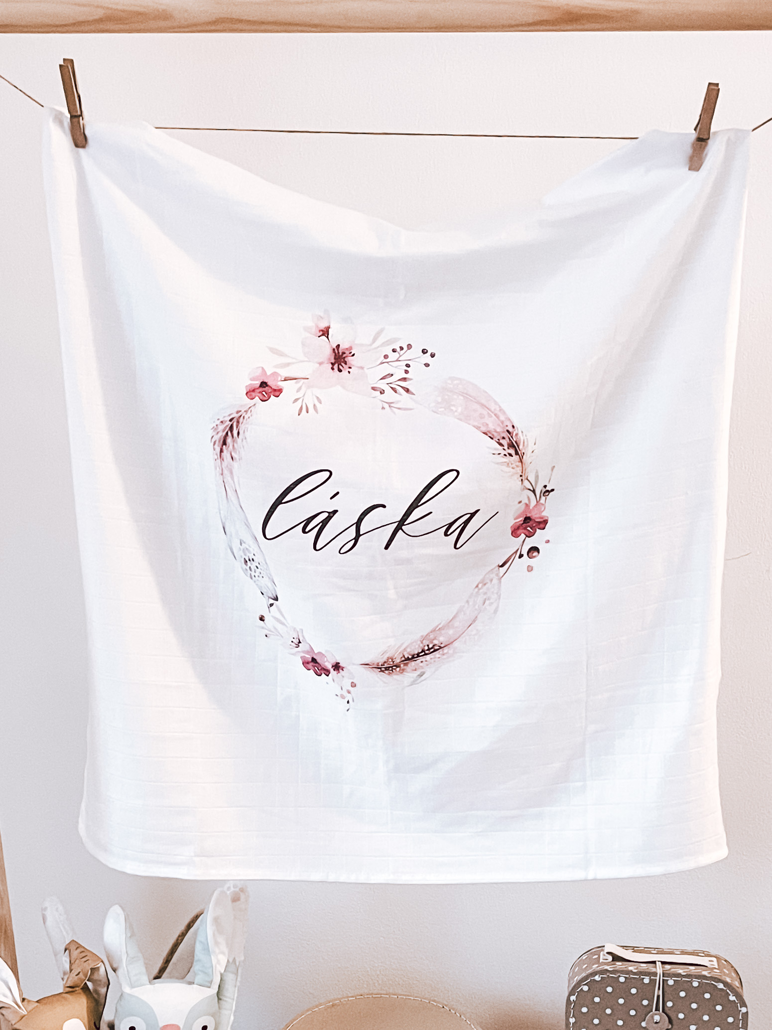 Zuzadesign Osuška Boho