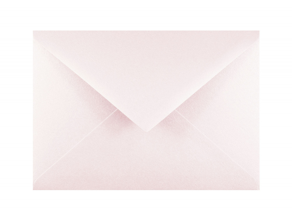 Obálky metalické C6 Barva: Baby Pink