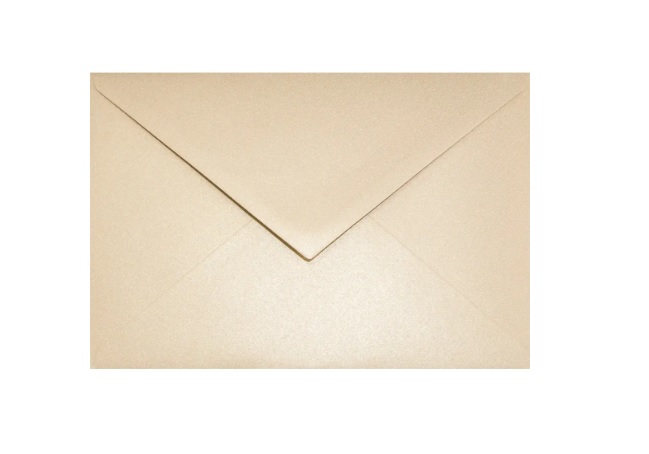 Obálky metalické C6 Barva: Nude