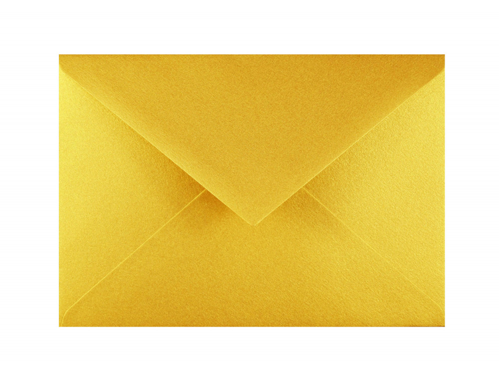 Obálky metalické C6 Barva: Gold