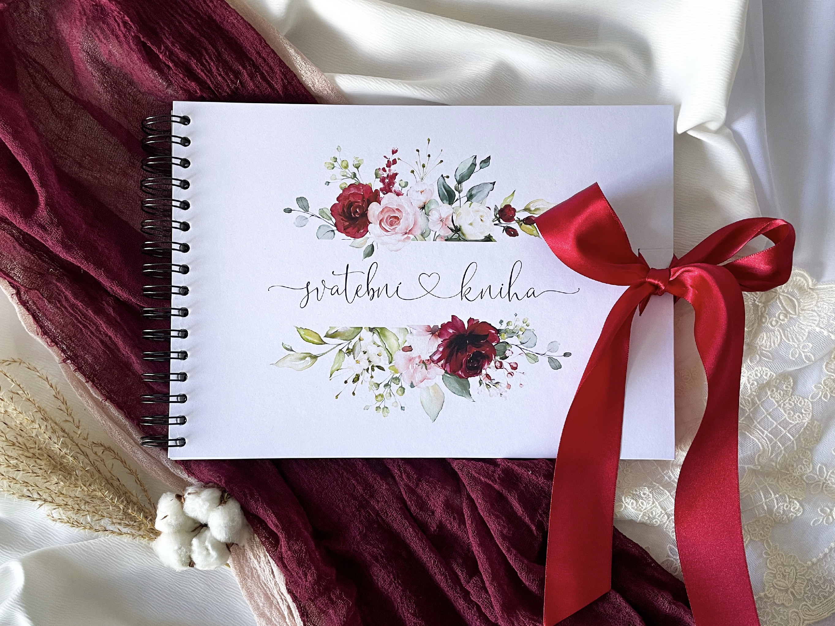Zuzadesign Svatební kniha - no.146