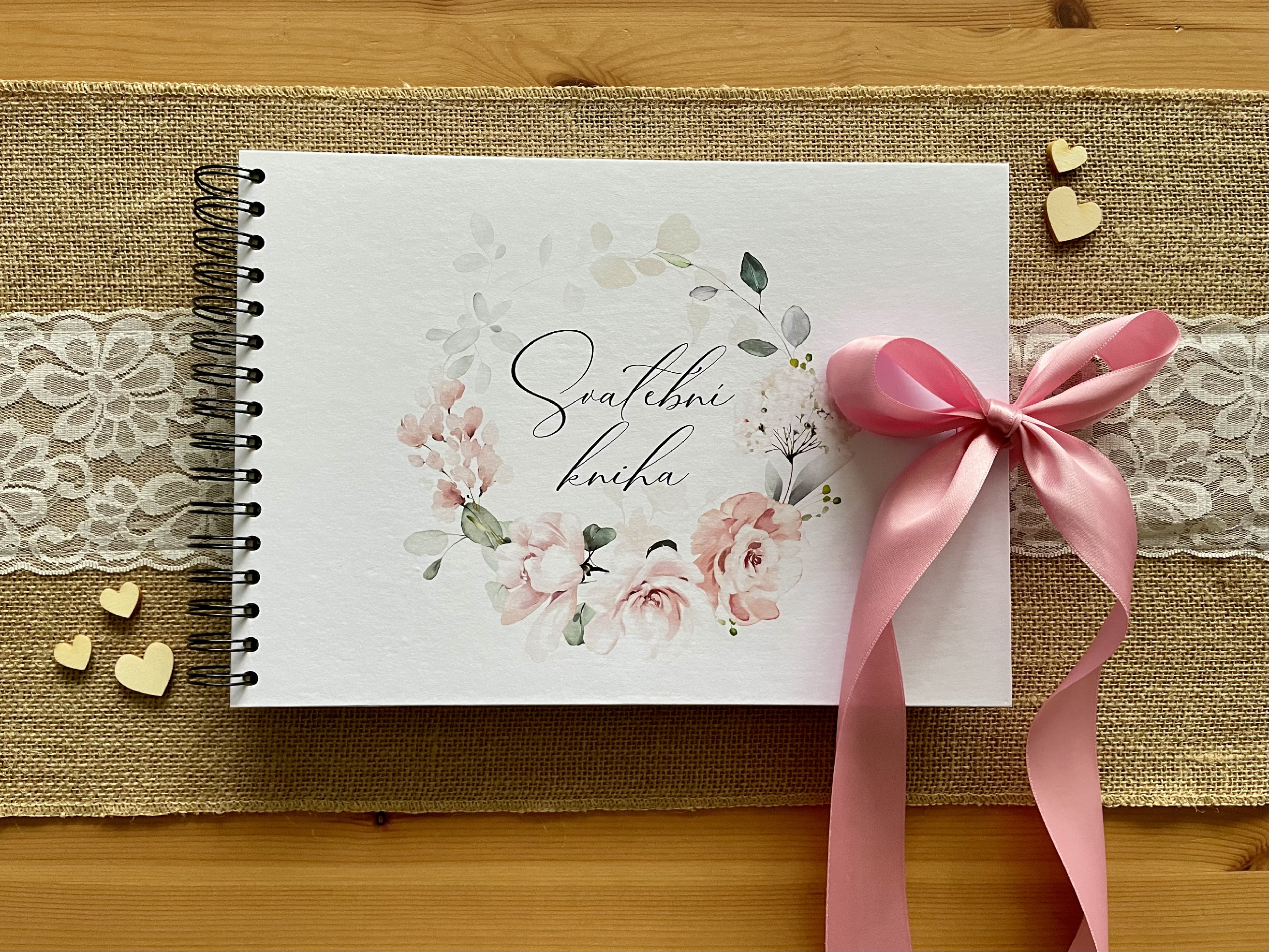 Zuzadesign Svatební KNIHA - no.43