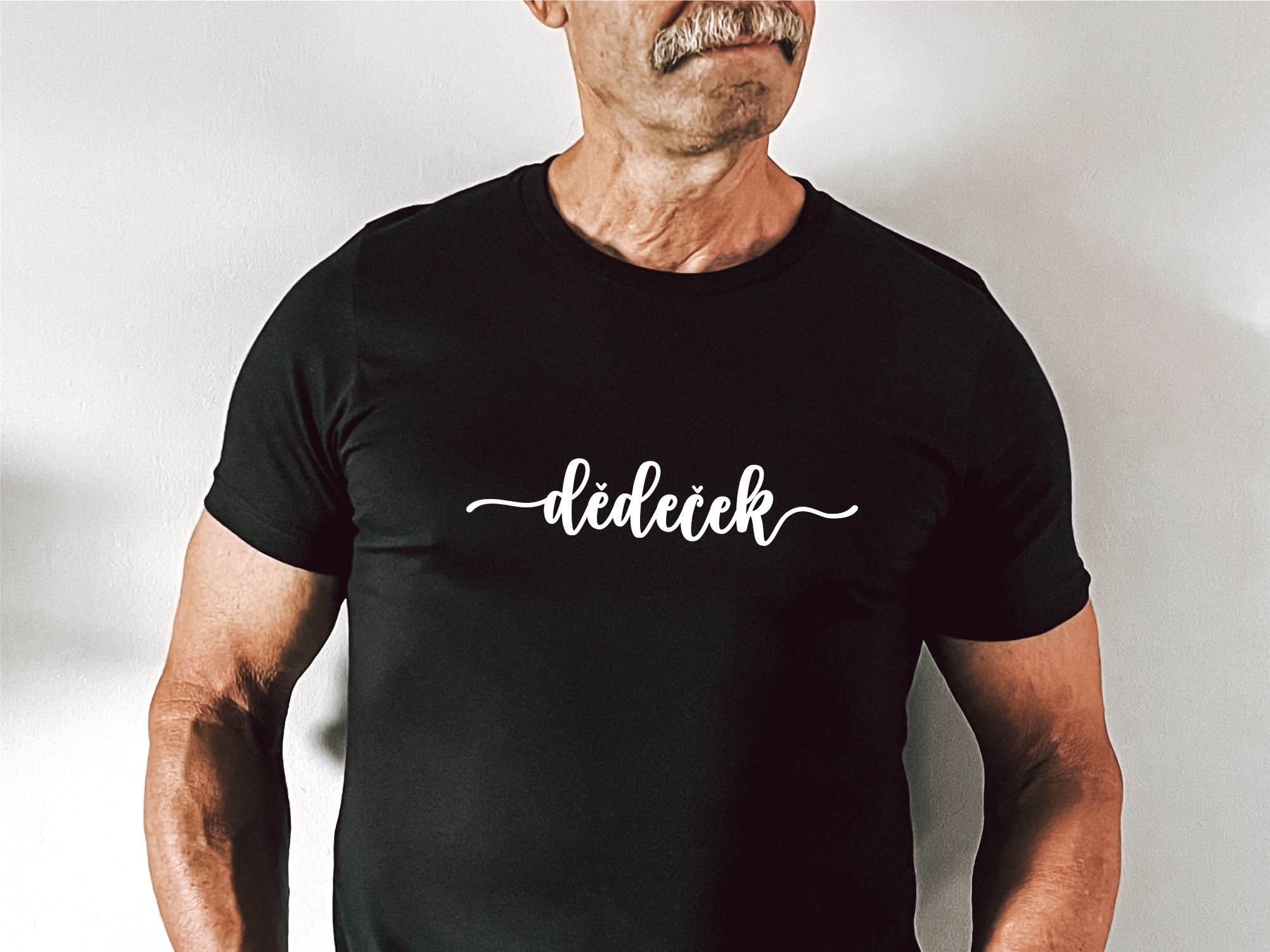 Zuzadesign Nažehlovací nápis Dědeček LOVELY