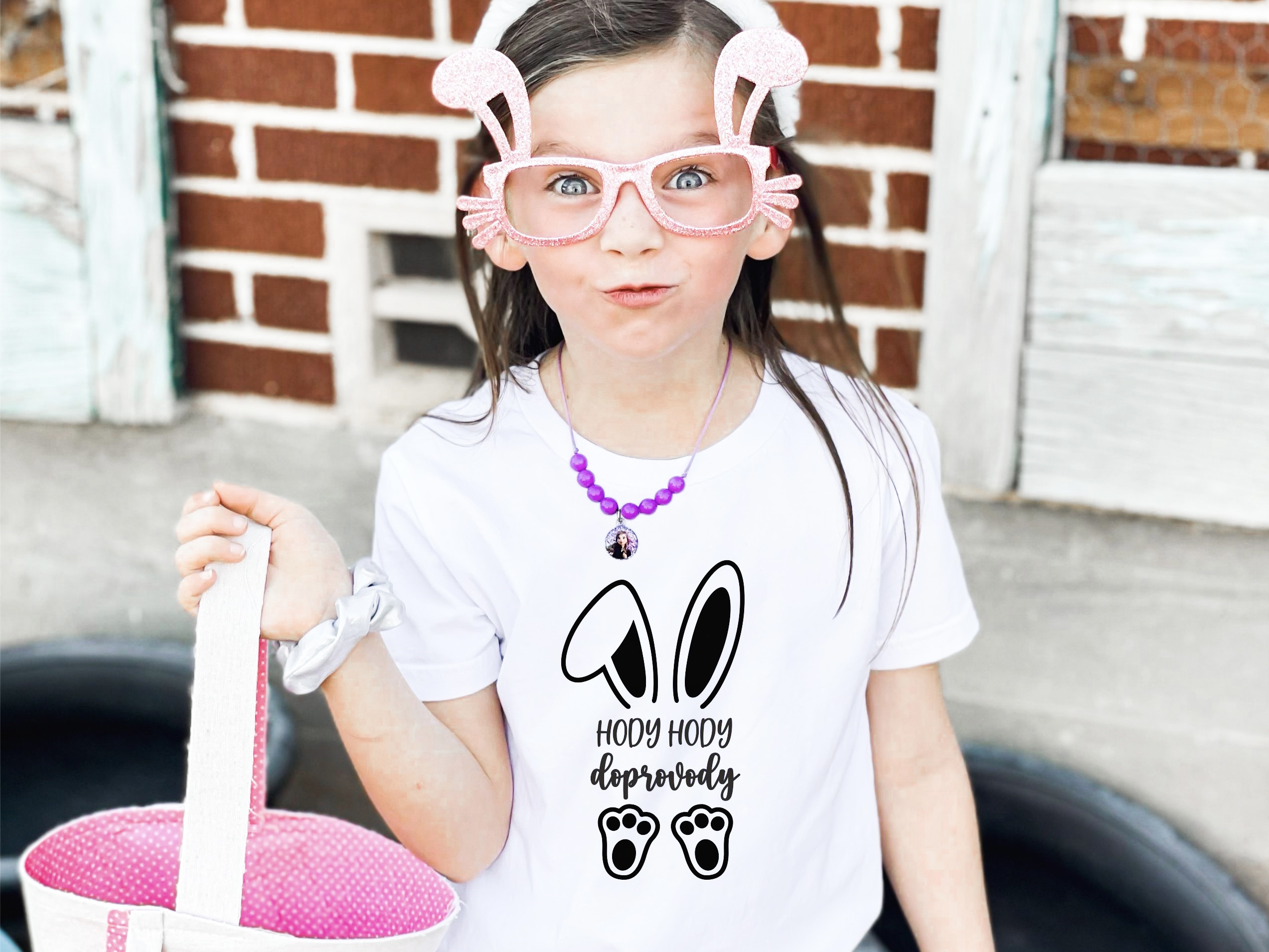 Zuzadesign Nažehlovací nápis - Hody Hody Doprovody Barva: Bílý nápis