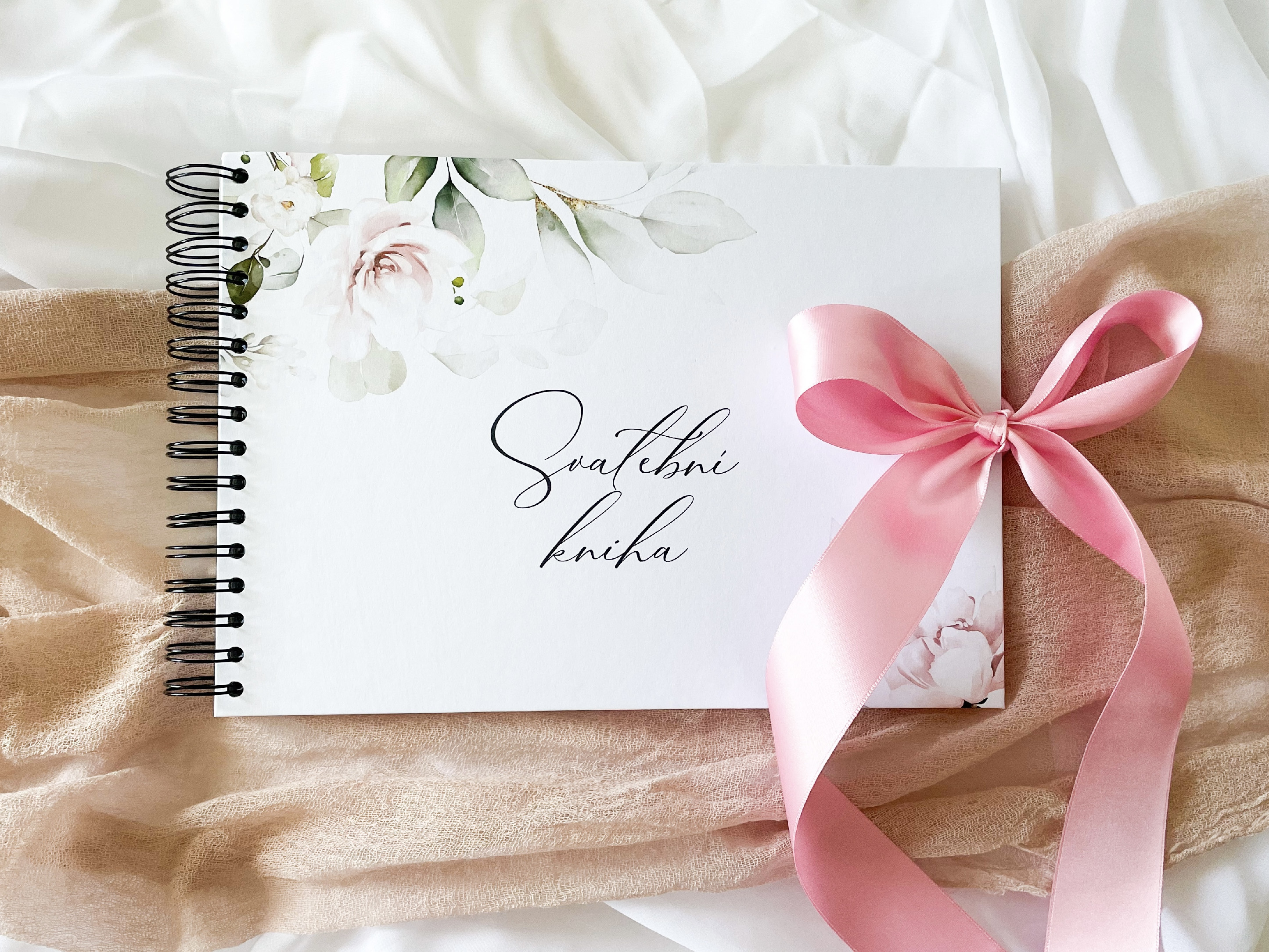 Zuzadesign Svatební kniha - no.95