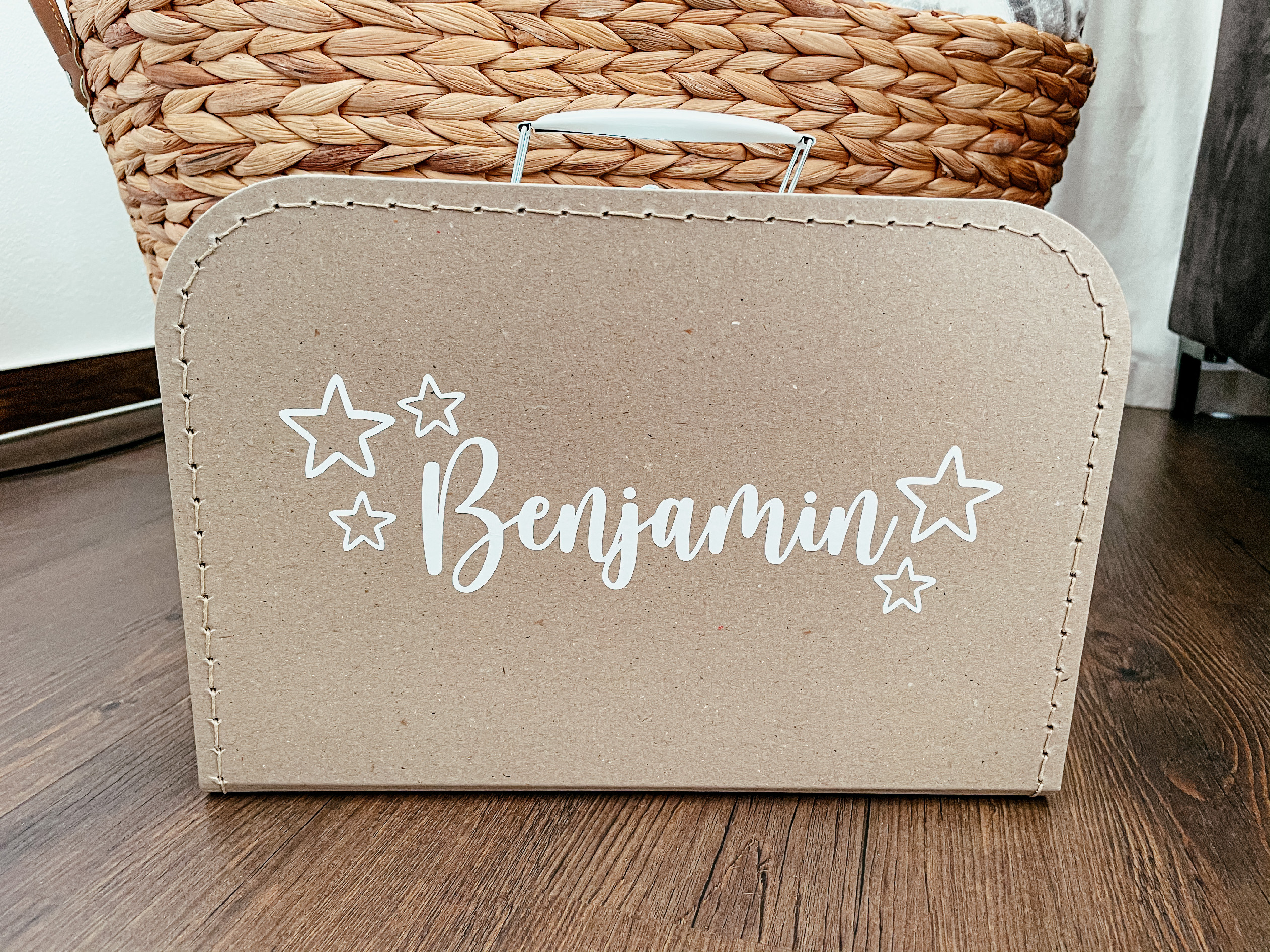 Zuzadesign Kufřík se jménem na míru - VZOR 9