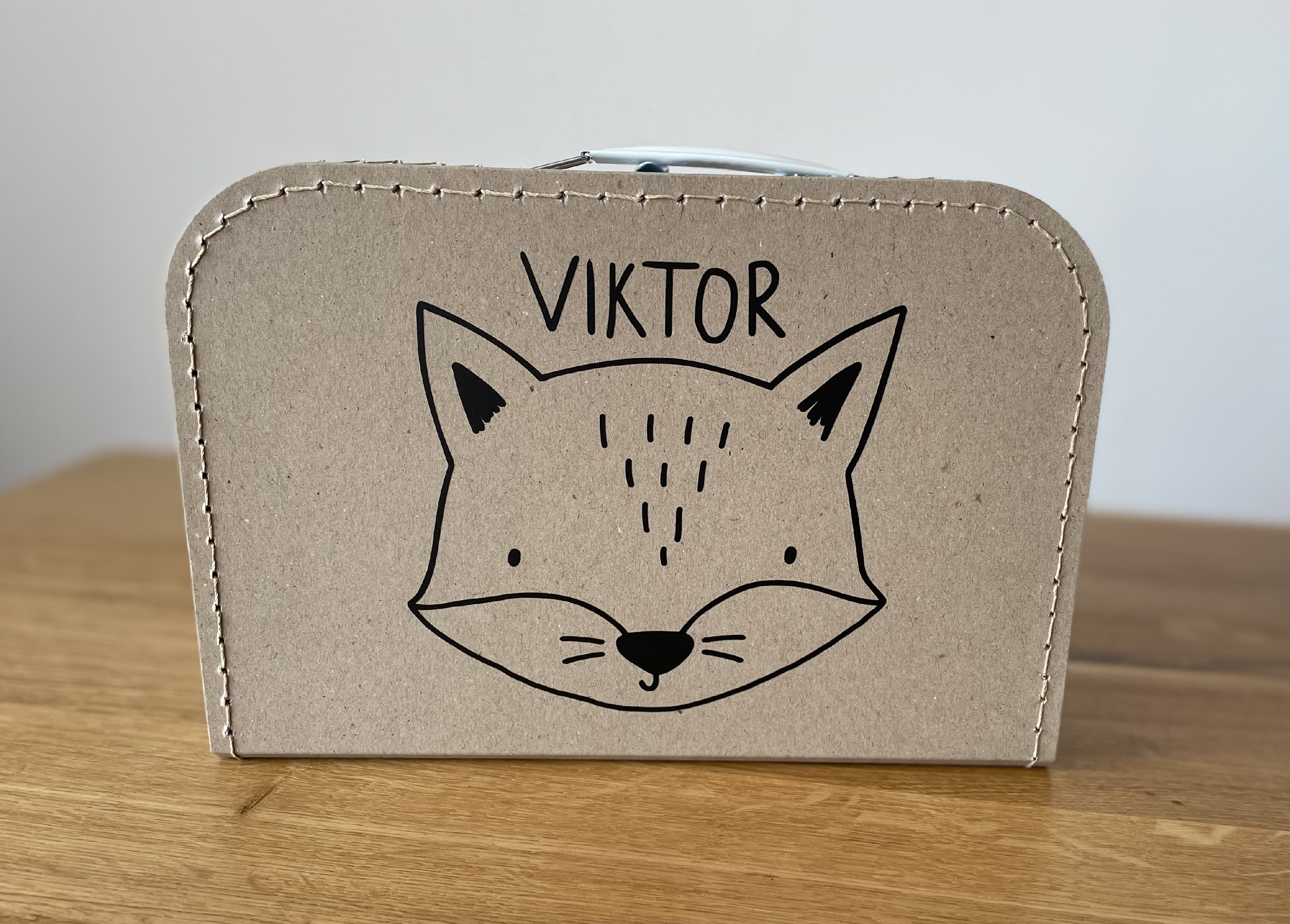 Zuzadesign Kufřík se jménem na míru - VZOR 10