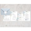 svatebni oznameni dusty blue no.9