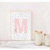 Plakátek se jménem polka dot pink