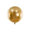 glossy balonek 60cm gold